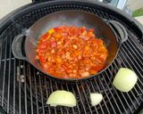 Une image de l'étape 3 de Poulet style brochettes BBQ.