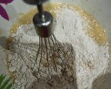 Foto del paso 2 de la receta Muffins de avena, plátano 🍌,manzana 🍎 y chocolate 85%🍫