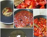 A picture of step 4 of Tomato and jaggery chutney.