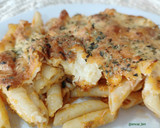 Foto del paso 9 de la receta: Macarrones con atún y costra de queso y huevo