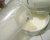 Foto langkah ke 4 dari resep Bolu kukus mekar anti gagal.