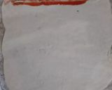 A picture of step 2 of Chicken bread rolls.