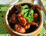 Hình bước làm 3 của món Cháo ếch
