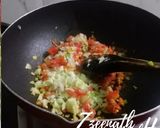 A picture of step 1 of Mixed Mutton Mince Pasta.