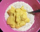 A picture of step 1 of No Bread Mango Toast.
