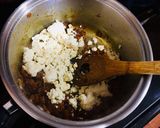 A picture of step 7 of Paneer Bhurji / Paneer Bharta.