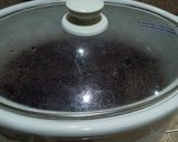 Foto langkah ke 2 dari resep Bubuh Injin alias Bubur Ketan Hitam mix Kacang hijau.