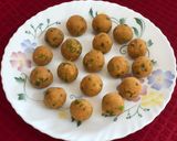A picture of step 6 of Poha Aloo Balls (Poha Aloo Pakoda).