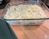 Une image de l'étape 20 de Gratin de Pommes de Terre aux Poireaux et Saumon.