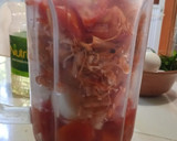 Foto del paso 4 de la receta: GUIÑA DO' BENDABUAA (Molito de camarón) (Mole)