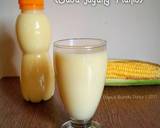 Sweet Corn Milk langkah memasak 5 foto