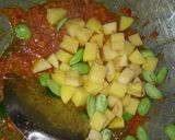 Foto langkah ke 3 dari resep 018. Kalio Telur puyuh, petai dan kentang (Warisan Ibu) ❣️🌶️.