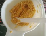 Foto langkah ke 4 dari resep MPASI 8M+ bubur labu kuning.