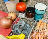 Foto del paso 1 de la receta: Paella de langostinos y cigalas 🦞 🦐 🥘