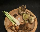 Foto langkah ke 1 dari resep Bandrek Kopi Susu.