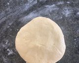 A picture of step 1 of Pie Crust - Pâte Brisée.