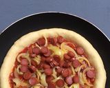 Foto langkah ke 5 dari resep Pizza Teflon.