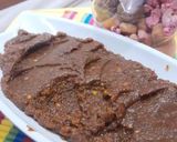 A picture of step 6 of Lotus seed halwa.