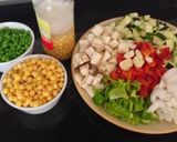 Foto del paso 1 de la receta: Arroz con verduras