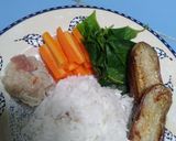 Foto langkah ke 5 dari resep GERD siomay ayam sayur simple😁.