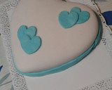 Foto del paso 4 de la receta: Torta corazón para el Día del Padre