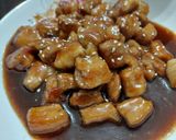 A picture of step 4 of Chinese Sweet and Sour Pork 糖醋排骨.