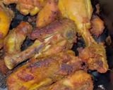 Foto langkah ke 5 dari resep Ayam Goreng dengan air fryer Bumbu Kuning.