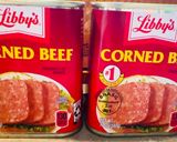 A picture of step 1 of Creamy Stove Top Corned Beef and Hash.