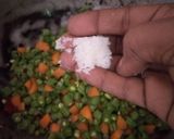 கேரட்,பீன்ஸ் பொரியல் (carrot,beans poriyal recipe in tamil) ரெசிபி ஸ்டேப் 3 புகைப்படம்