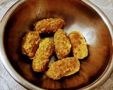 दाना मेथी और गट्टे की सब्जी (dana methi aur gatte ki sabzi recipe in Hindi) रेसिपी चरण 2 फोटो