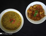 मिक्स पालक दाल और खीरे की सब्जी (Mix palak dal aur kheer ki kheere ki sabzi recipe in hindi) रेसिपी चरण 6 फोटो