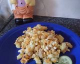 Foto del paso 3 de la receta: Ensalada tibia con pollo y puerro