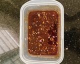 Hình bước làm 1 của món Cá Cờ Kho Tộ