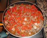 Foto del paso 5 de la receta Lasaña de ternera picada y bechamel