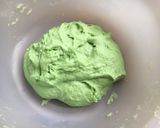 Foto langkah ke 3 dari resep Roti Tawar Pandan Eggless | Lembut dan Berserat Halus.