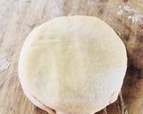 A picture of step 3 of Puranpoli. Maharashtrian sweet dish.