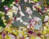 A picture of step 2 of Rajma Fry.