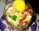 A picture of step 5 of Cornflakes and fruits smoothie.