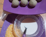 Foto langkah ke 1 dari resep Bola ubi isi coklat.