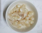 Hình bước làm 1 của món Còi Sò Điệp xào satế
