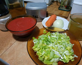 Foto del paso 1 de la receta: Sopa de tomate "versión 1.0"