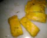 A picture of step 6 of Baked bread pakoda with veggies tadka.