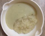 Foto langkah ke 8 dari resep MPASI Bayi 7 Bulan“Bubur Tofu Ikan”.