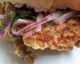 Foto del paso 5 de la receta: Pan con Pejerrey 🇵🇪
