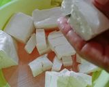 Foto langkah ke 3 dari resep Tumis Labu Siam, Wortel, dan Tahu.