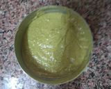 A picture of step 4 of Arbi rolls.