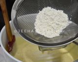 Foto langkah ke 5 dari resep Basque Burn Cheesecake.
