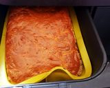 Une image de l'étape 4 de Cake salé façon flammekueche cuisson à l'air fryer 😋.