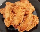 Foto langkah ke 5 dari resep Ayam goreng tepung enak dan gampang, crispynya tahan lama.