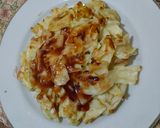Foto langkah ke 8 dari resep Simple Osaka Okonomiyaki.